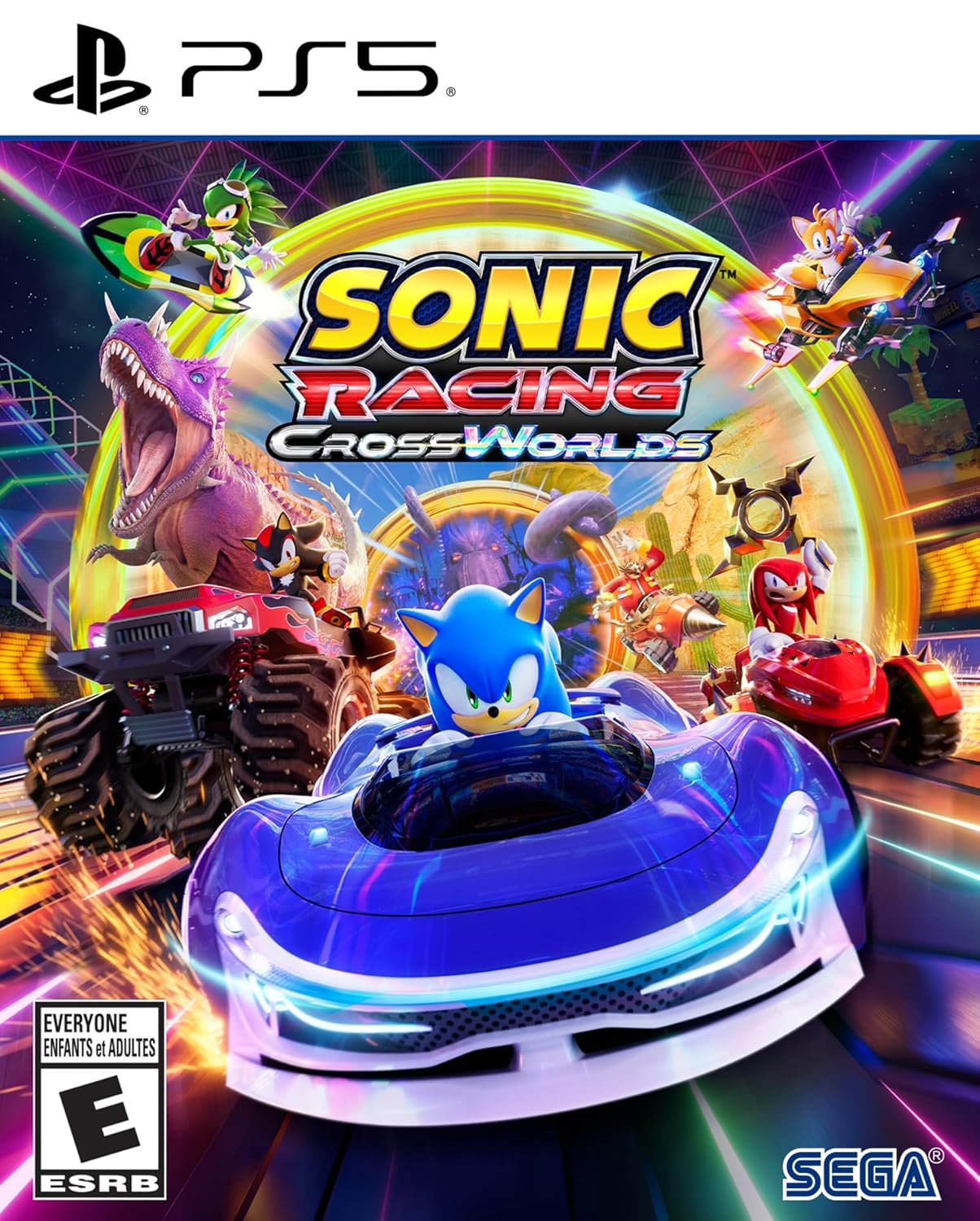 Sonic Racing: Crossworlds