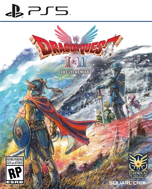 Dragon Quest I & II HD-2D Remake