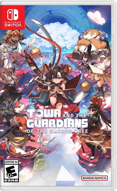 Towa And The Guardians Of The Sacred Tree
