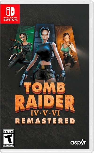 Tomb Raider IV-V-VI Remastered