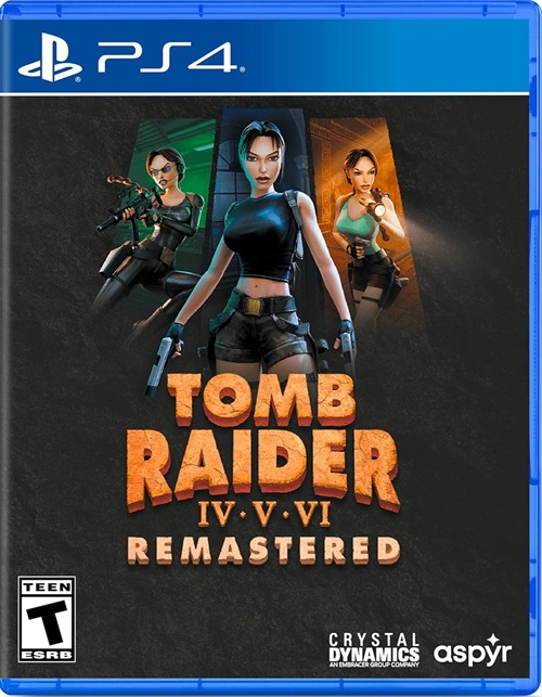 Tomb Raider IV-V-VI Remastered