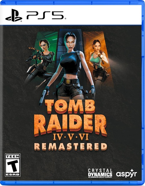 Tomb Raider IV-V-VI Remastered