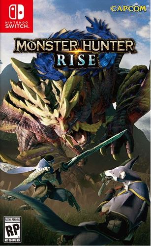 [Usado] Monster Hunter Rise