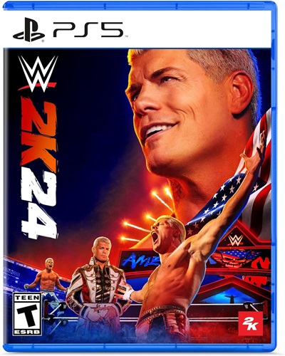 [USADO] WWE 2K24