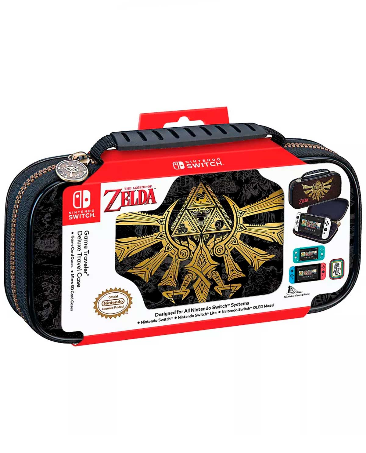 Bolso Nintendo Switch Zelda Hyrule