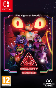 [Usado] Five Nights At Freddys: Security Breach (Europeo)