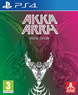 Akka Arrh - Special Edition (Europeo)