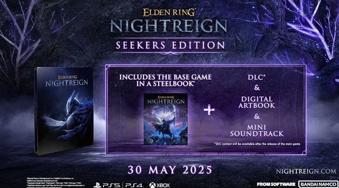 Elden Ring Nightreign Seekers Edition (Europeo)