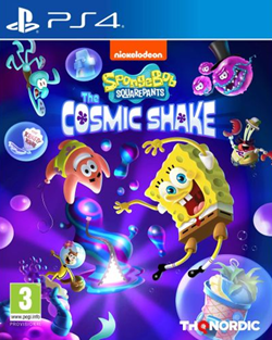 Spongebob Squarepants The Cosmic Shake (Europeo)