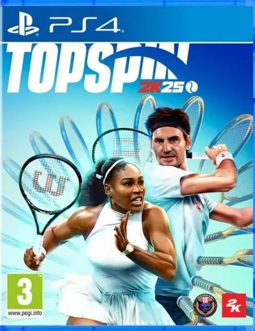 TopSpin 2K25 (Europeo)