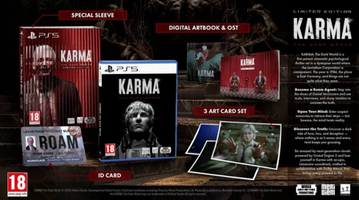 Karma: The Dark World Limited Edition (Europeo)