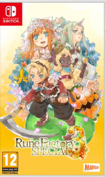 Rune Factory 3 Special (Europeo)