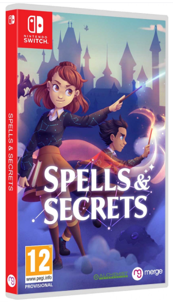 Spells and Secrets (Europeo)