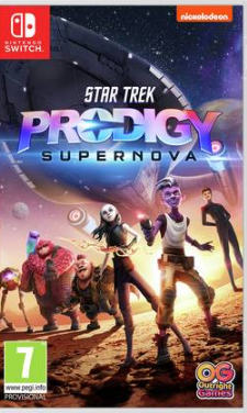 Star Trek Prodigy: Supernova (Europeo)