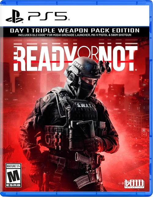 Ready or Not Day 1 edition