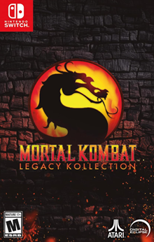 Mortal Kombat: Legacy Kollection