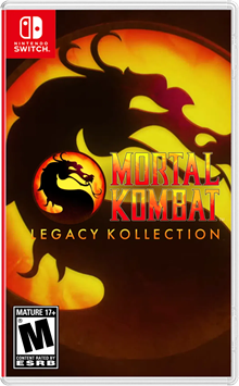 Mortal Kombat: Legacy Kollection