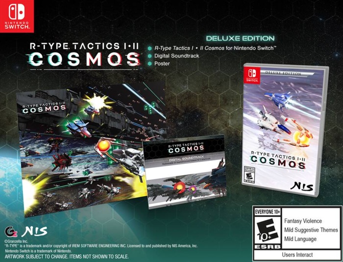 R-Type Tactics I - II Cosmos Deluxe Edition [Juego Switch]
