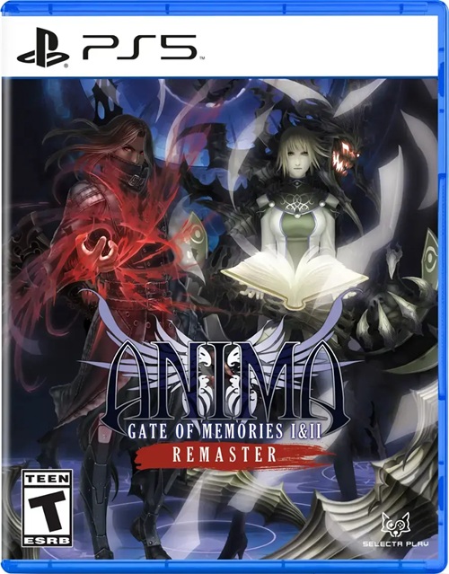 Anima Gate Of Memories I & II Remaster