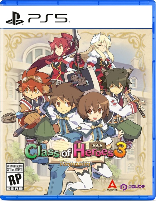 Class Of Heroes 3 Remaster