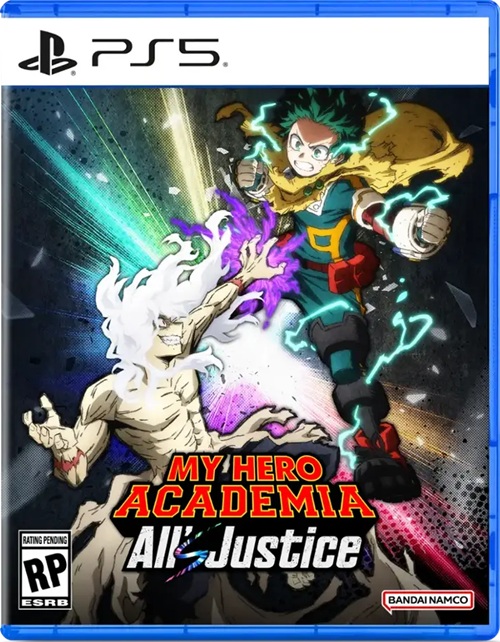My Hero Academia Alls Justice