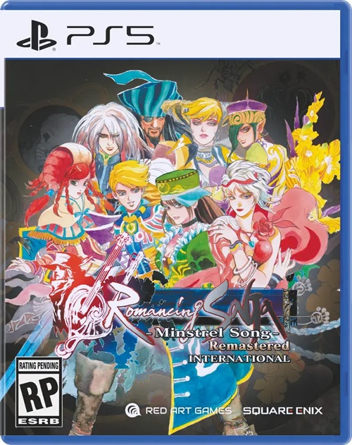 Romancing Saga -Minstrel Song- Remastered International