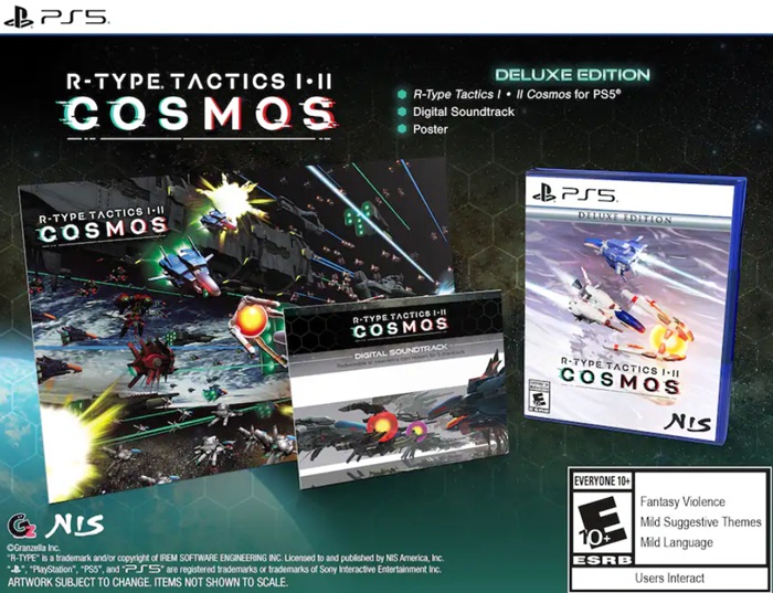 R-Type Tactics I - II Cosmos Deluxe Edition [Juego PS5]
