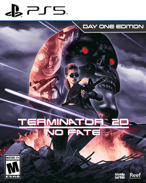 Terminator 2D: No Fate: Day One Edition
