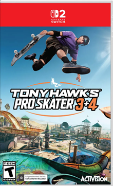 Tony Hawks Pro Skater 3 + 4