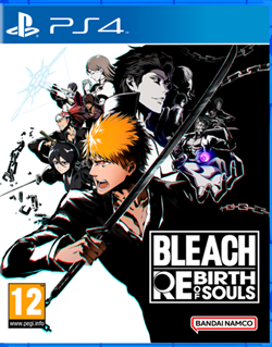 Bleach Rebirth of Souls (Europeo)