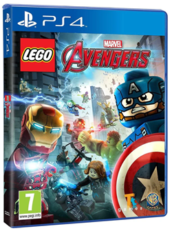 Lego Marvel Avengers (Europeo)