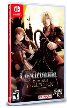 Castlevania Dominus Collection - Portrait Of Ruin Cover