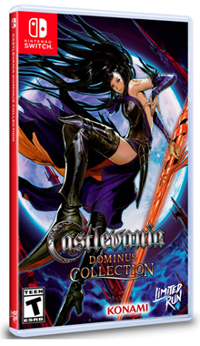 Castlevania Dominus Collection: Order Of Ecclesia Cover