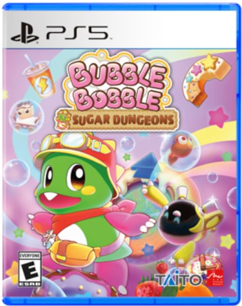 Bubble Bobble Sugar Dungeons