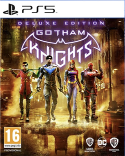 [USADO] Gotham Knights Deluxe Edition (Europeo)