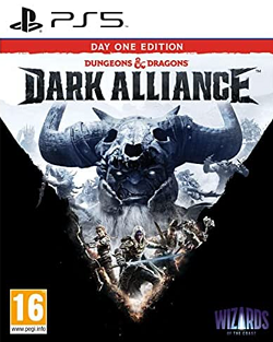 [Usado] Dungeons & Dragons: Dark Alliance (Europeo)