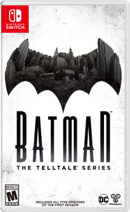 [Usado] Batman: The Telltale Series