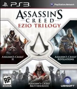 [Usado] Assassins Creed: Ezio Trilogy