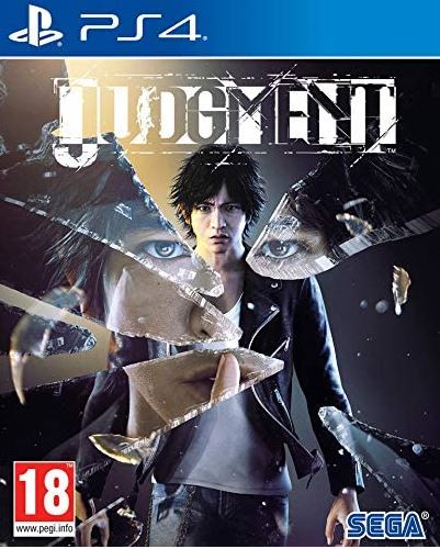 [Usado] Judgment (Europeo)