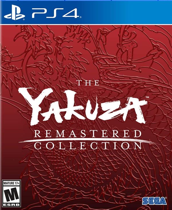 [Usado] Yakuza Remastered Collection