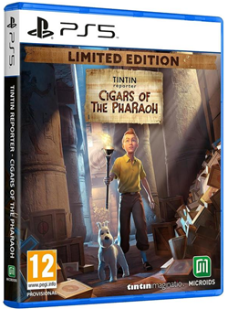 [Usado] Tintin Reporter: Cigars Of The Pharaoh - Limited Edition (Europeo)