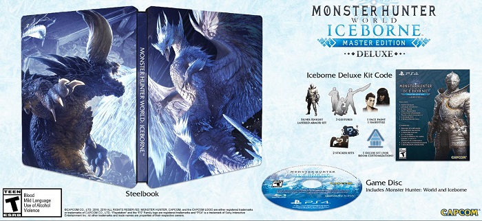[Usado] Monster Hunter World: Iceborne Deluxe Edition 