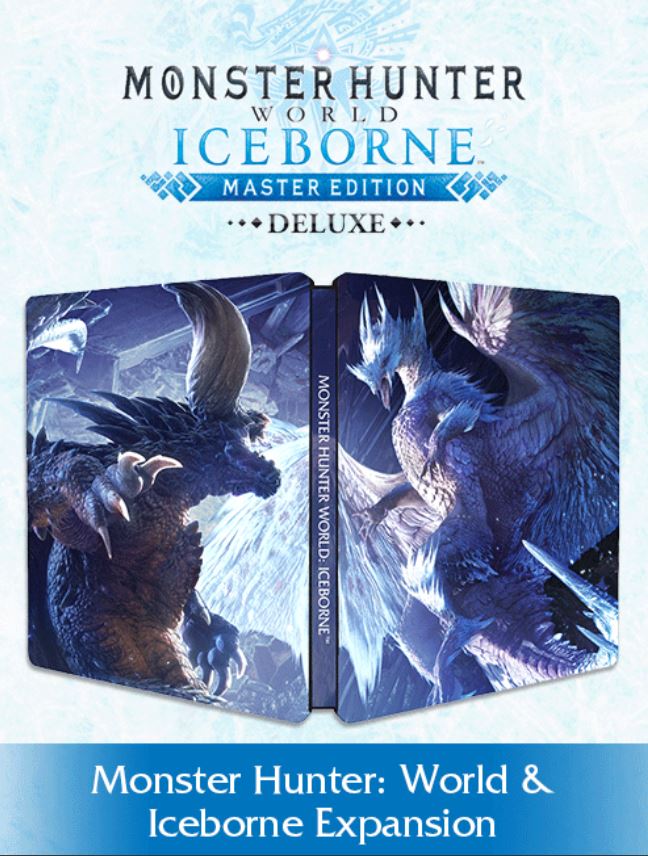 [Usado] Monster Hunter World: Iceborne Deluxe Edition