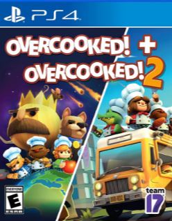 [USADO] Overcooked! + Overcooked! 2 Double Pack