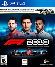 [Usado] F1 2018 Headline Edition