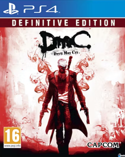 [USADO] DmC Devil May Cry: Definitive Edition (Europeo)