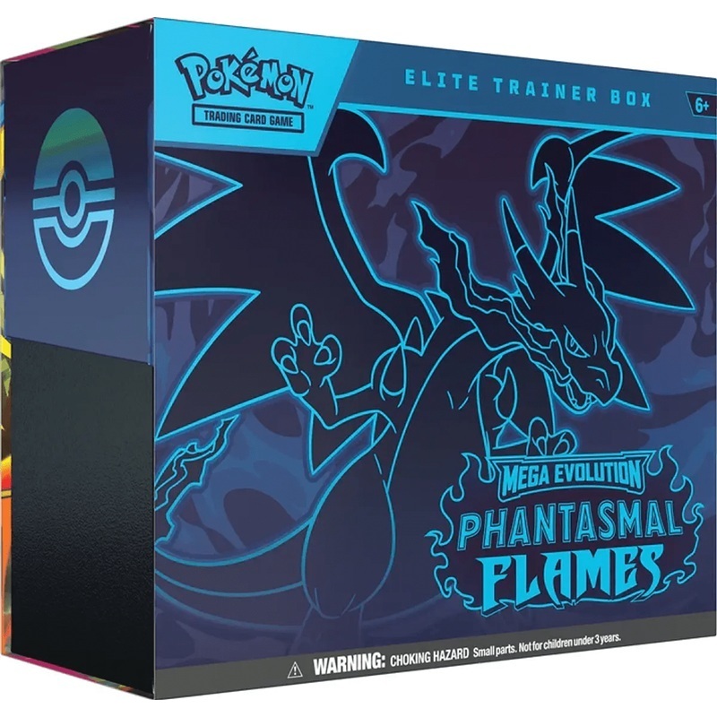 Pokemon Phantasmal Flames Elite Trainer Box Ingles 