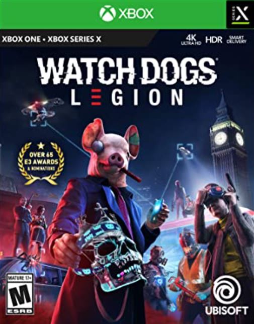 [Usado] Watch Dogs Legion