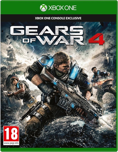 [Usado] Gears Of War 4 (Europeo)
