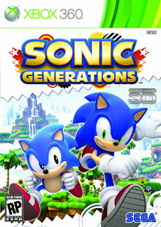 [Usado] Sonic Generations